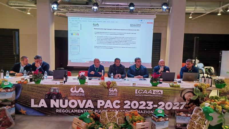 La nuova PAC, incontro a Castellaneta