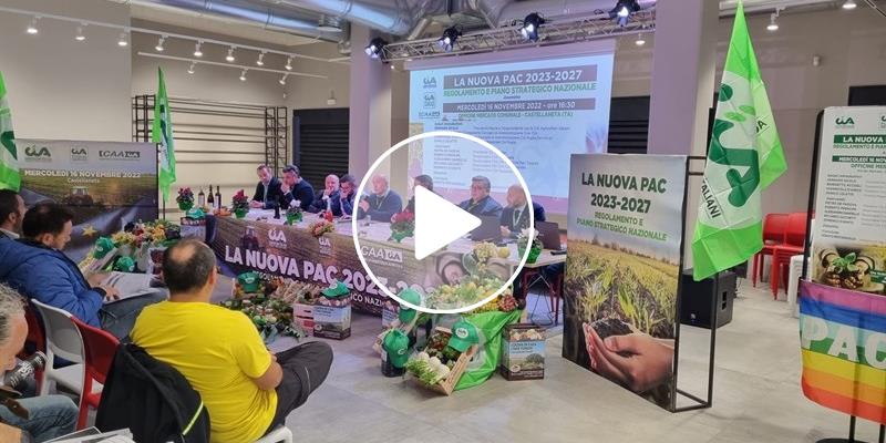 La nuova Politica agricola comune: incontro a Castellaneta