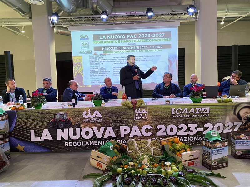 La nuova PAC, incontro a Castellaneta