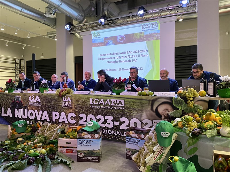 La nuova PAC, incontro a Castellaneta