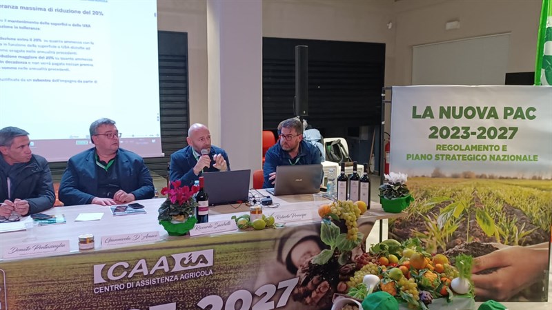 La nuova PAC, incontro a Castellaneta