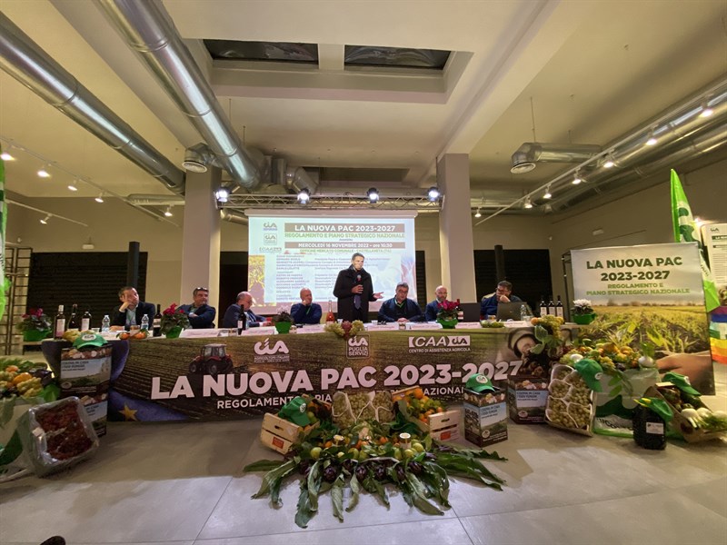 La nuova PAC, incontro a Castellaneta