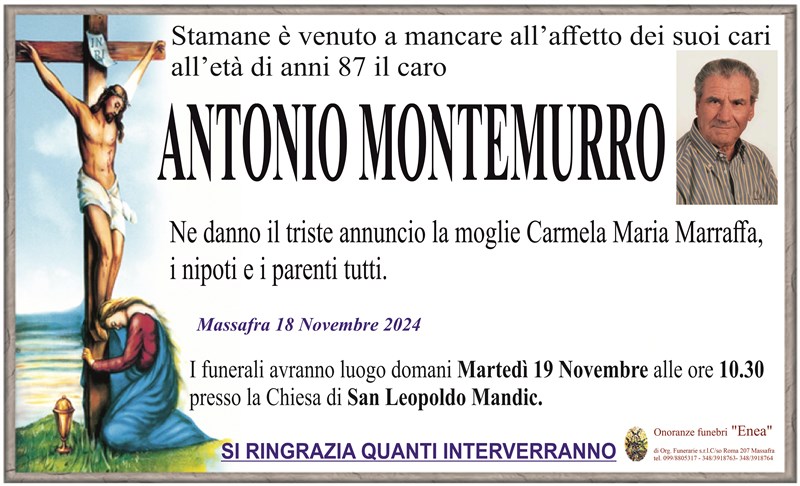 manifesto funebre