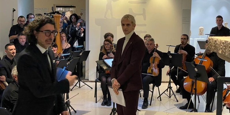 Achille Lauro al MArTA Achille Lauro al MArTA