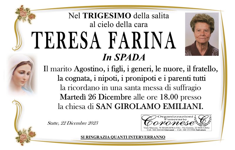 Teresa Farina
