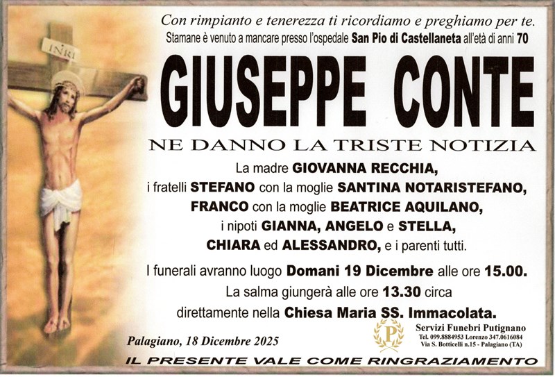 GIUSEPPE CONTE