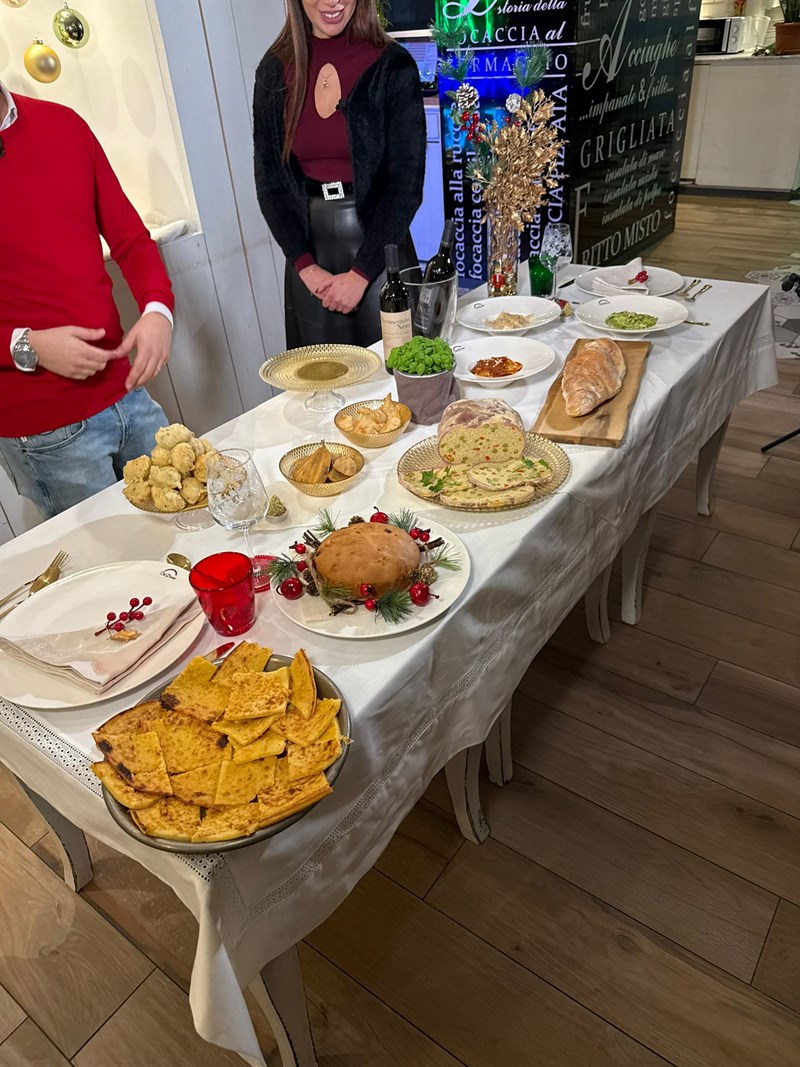 le riprese di "Studio Aperto Mag"