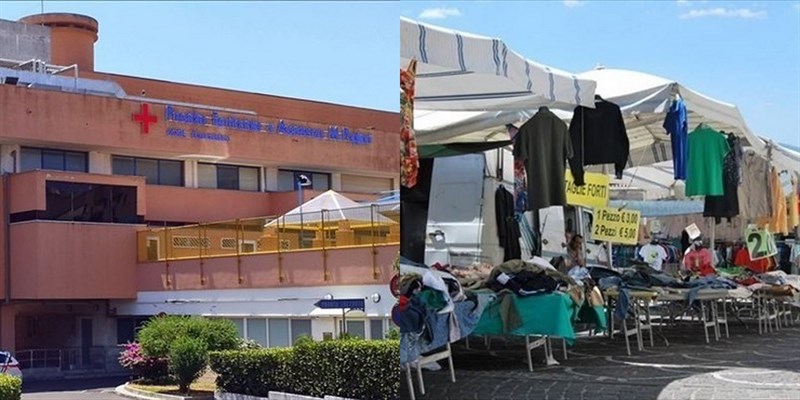 Il Pagliari e il mercato di Massafra Il Pagliari e il mercato di Massafra