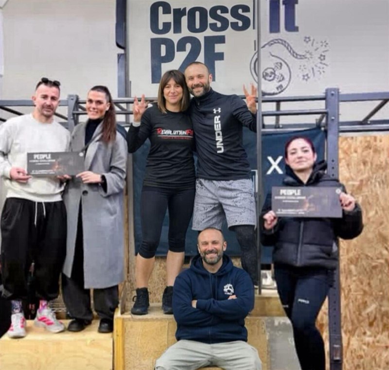 Hyrox a Crispiano: Revolution Fit brilla con due podi