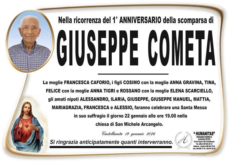 Giuseppe  Cometa