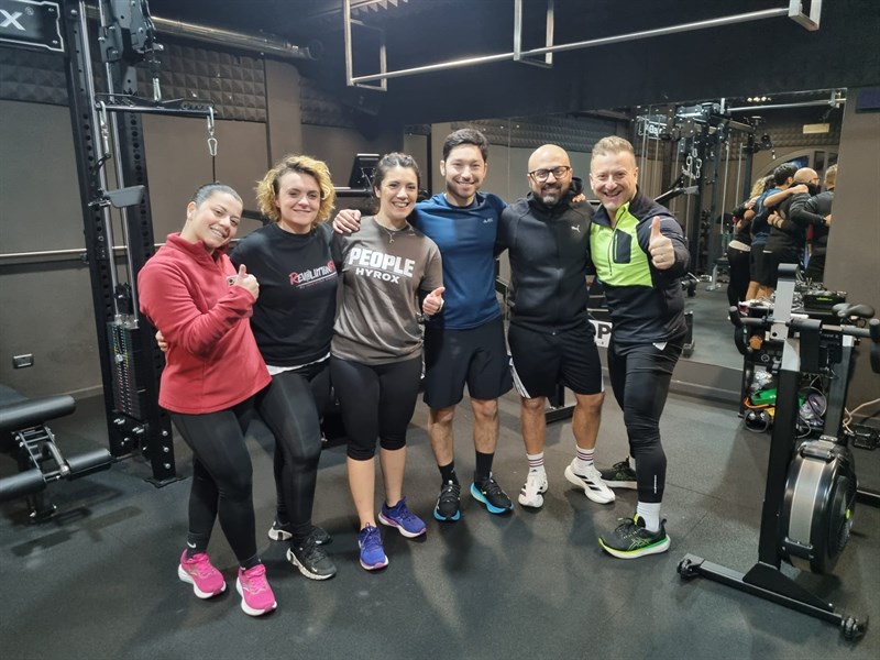 Hyrox a Crispiano: Revolution Fit brilla con due podi