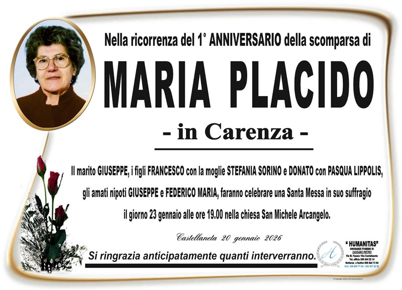 Maria Placido