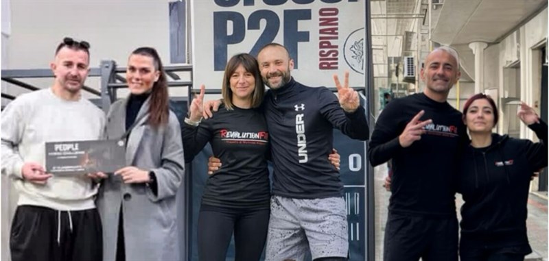 Hyrox a Crispiano: Revolution Fit brilla con due podi