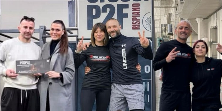 Hyrox a Crispiano: Revolution Fit brilla con due podi