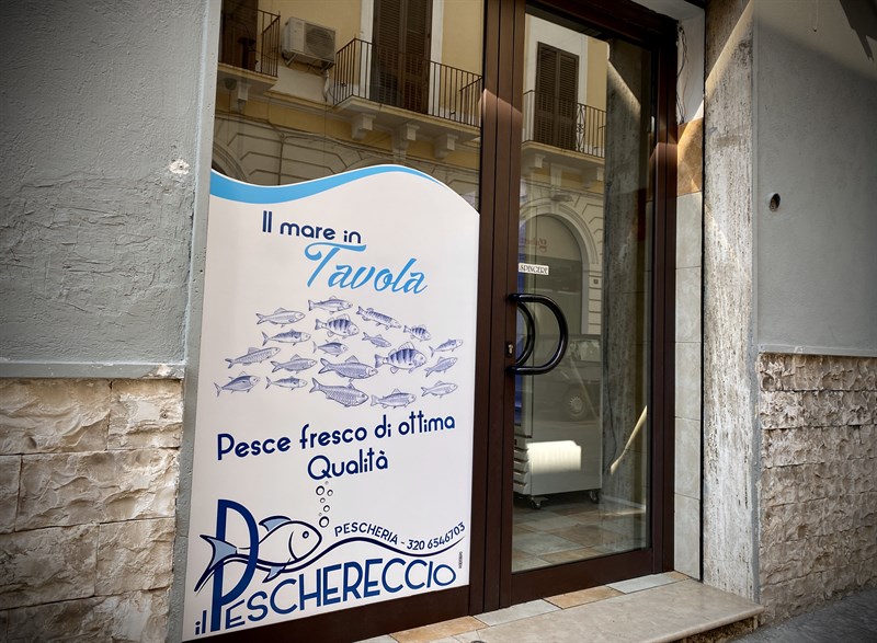 Il Peschereccio è in via San Rocco 19