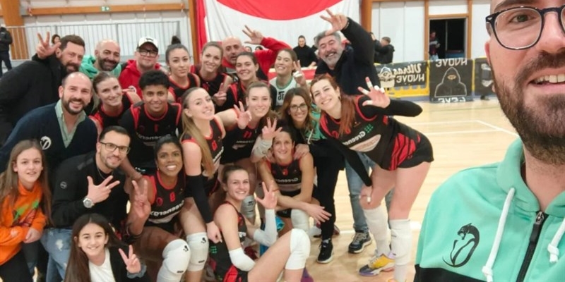 Volley, undicesima vittoria consecutiva per la Greenergy Castellaneta