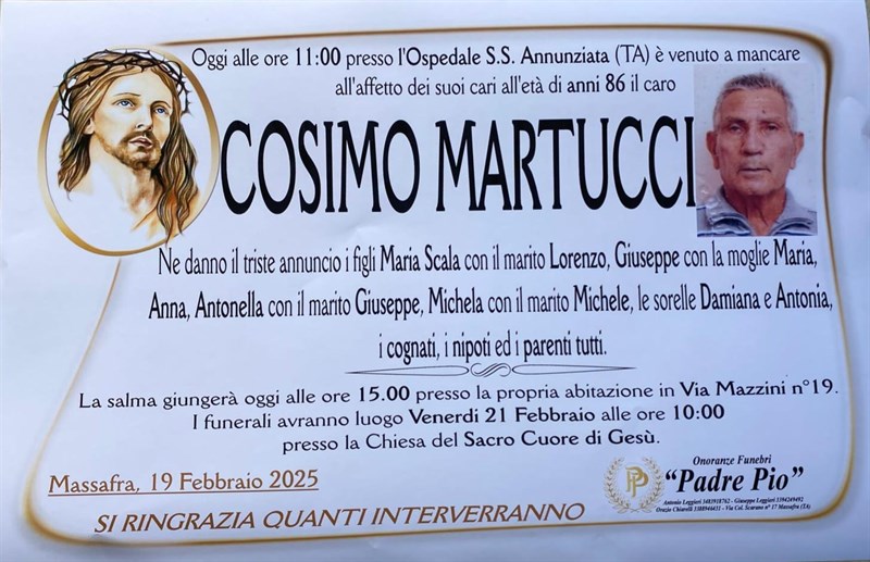manifesto funebre