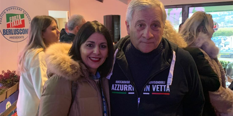 Azzurro Donna Taranto: è di Palagianello la nuova coordinatrice