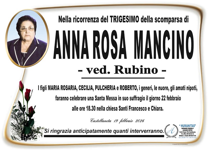 Anna Rosa Mancino