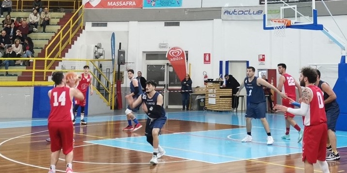 Basket, vittoria da record: la Teknical Sport Massafra affonda il Pulsano