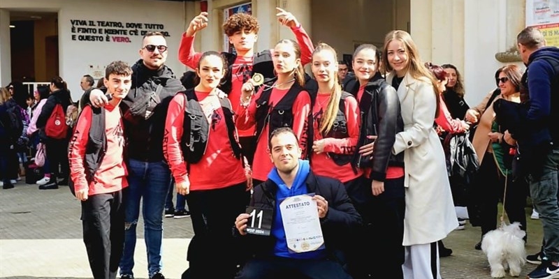 Trionfo della "Universal Dance" al World Dance Festival 2024