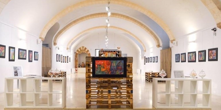 La Sala Cavallerizza di Laterza La Sala Cavallerizza di Laterza