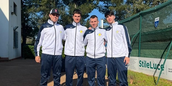 Il Circolo Tennis Umberto Vasti punta alla Serie C