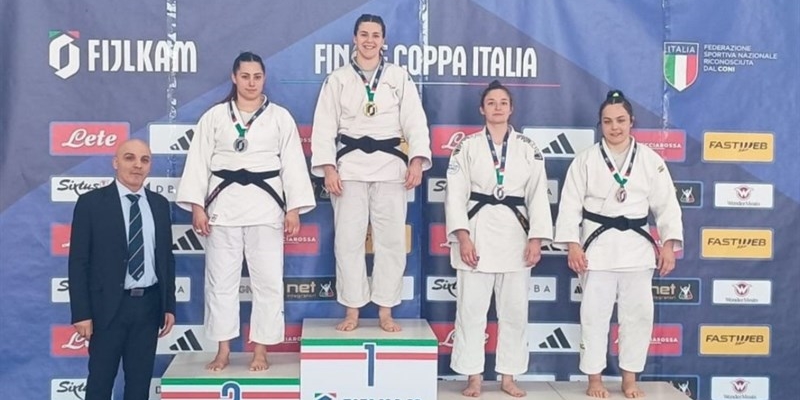 Judo: Rossana Tocci bronzo alla Coppa Italia