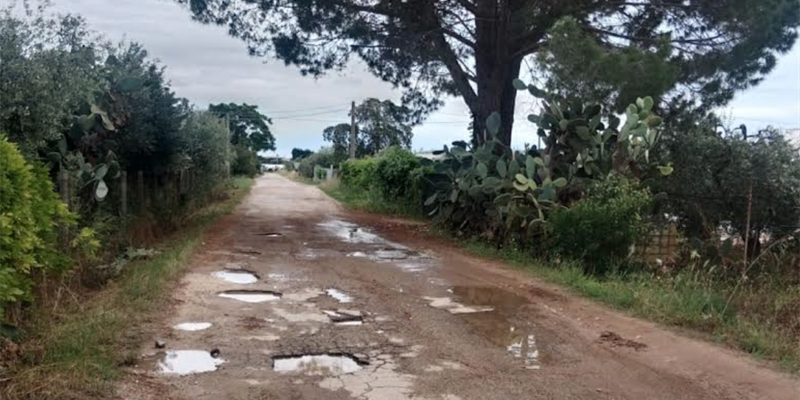 Strade comunali rurali, Arrè attacca l'amministrazione Di Pippa