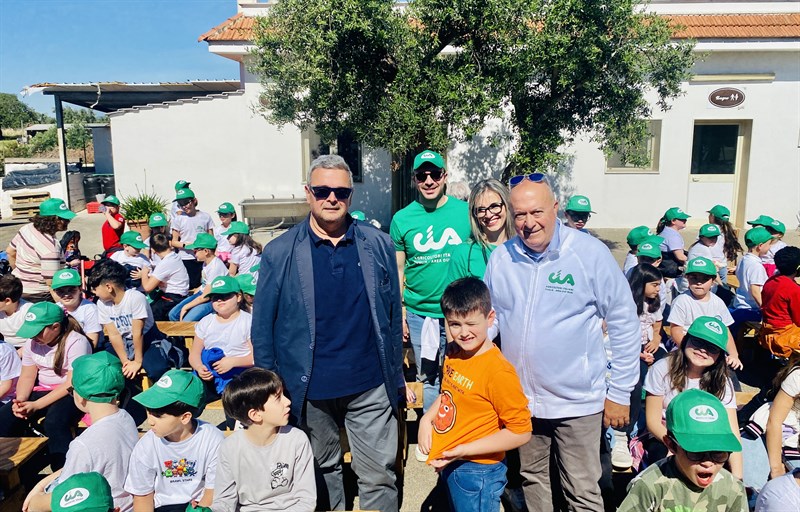 “Scuola in Fattoria”, a “Masserie Amodio” la lezione ha il sapore di libertà