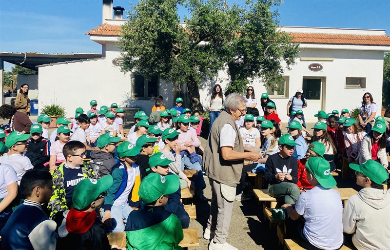 “Scuola in Fattoria”, a “Masserie Amodio” la lezione ha il sapore di libertà
