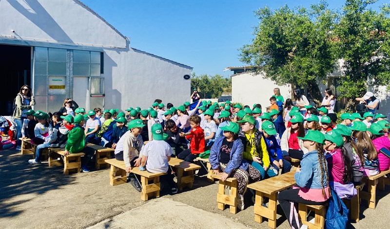 “Scuola in Fattoria”, a “Masserie Amodio” la lezione ha il sapore di libertà