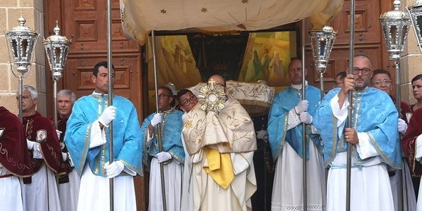 Processione ’’Corpus Domini’’ - Foto di repertorio