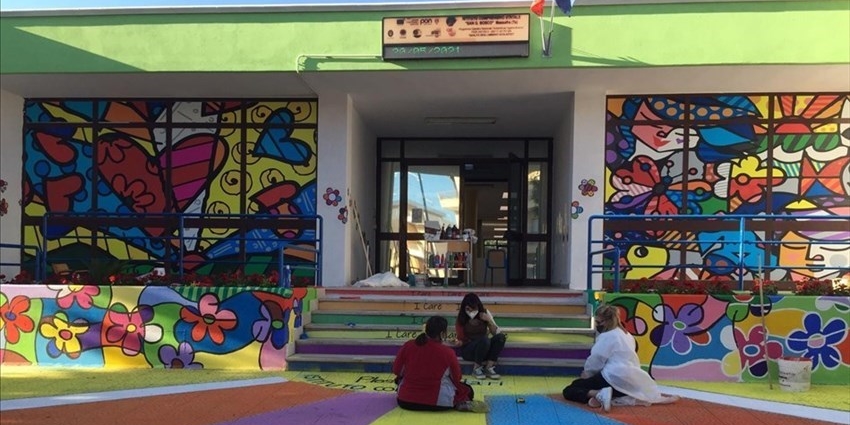 Plesso Rodari dell’istituto comprensivo San Giovanni Bosco - Massafra Plesso Rodari dell’istituto comprensivo San Giovanni Bosco - Massafra