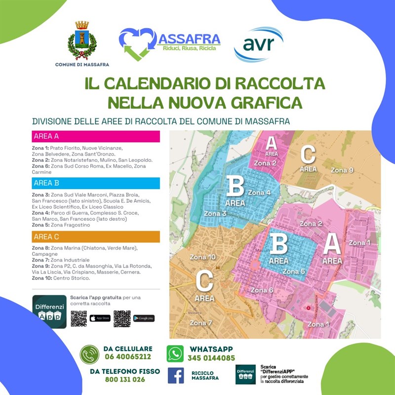 il nuovo calendario estivo per le utenze non domestiche