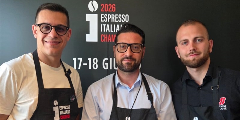 Antonio Vinci, da Massafra a giudice dell'Espresso Italiano Champion