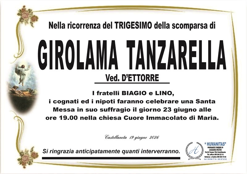 Girolama Tanzarella