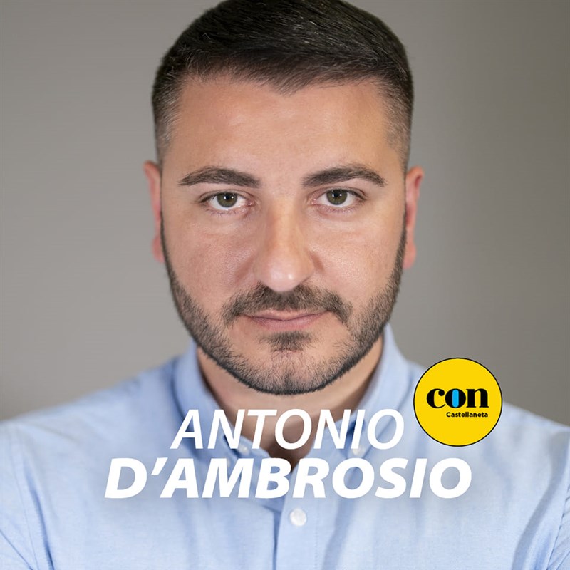 Antonio D'Ambrosio, vicesindaco e assessore ad Urbanistica e Lavori pubblici