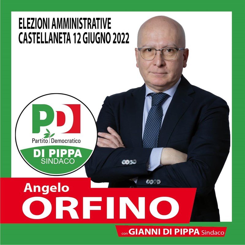 Angelo Orfino, assessore all'Ambiente