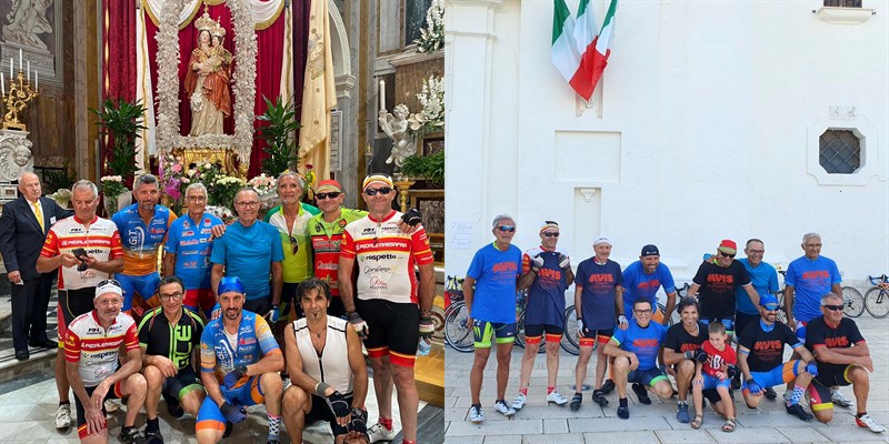 Ciclopellegrinaggio Massafra-Capurso (foto di repertorio) Ciclopellegrinaggio Massafra-Capurso (foto di repertorio)