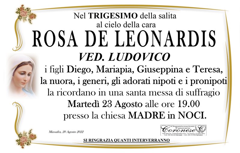 Rosa De Leonardis
