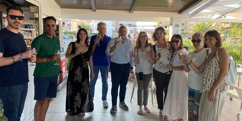 cerimonia inaugurale a Marina di Ginosa