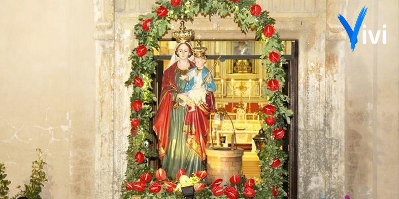 Massafra in festa per la Madonna del Pozzo, il programma