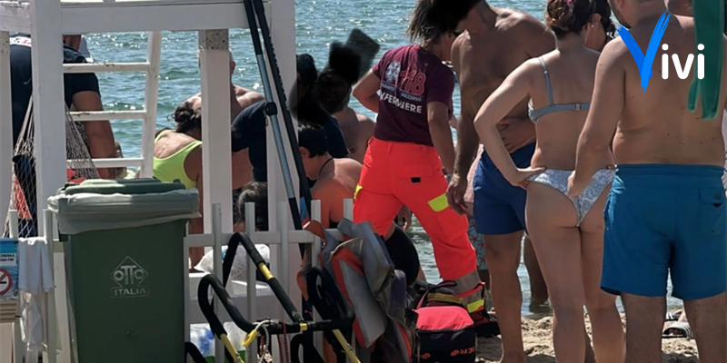 Dramma sfiorato a Castellaneta Marina: anziano salvato in extremis