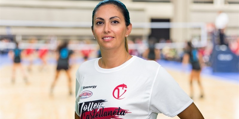 Volley, verso la B2: a tu per tu con Angela Mutasci