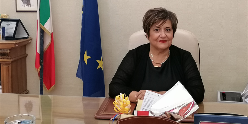 il prefetto Paola Dessì il prefetto Paola Dessì