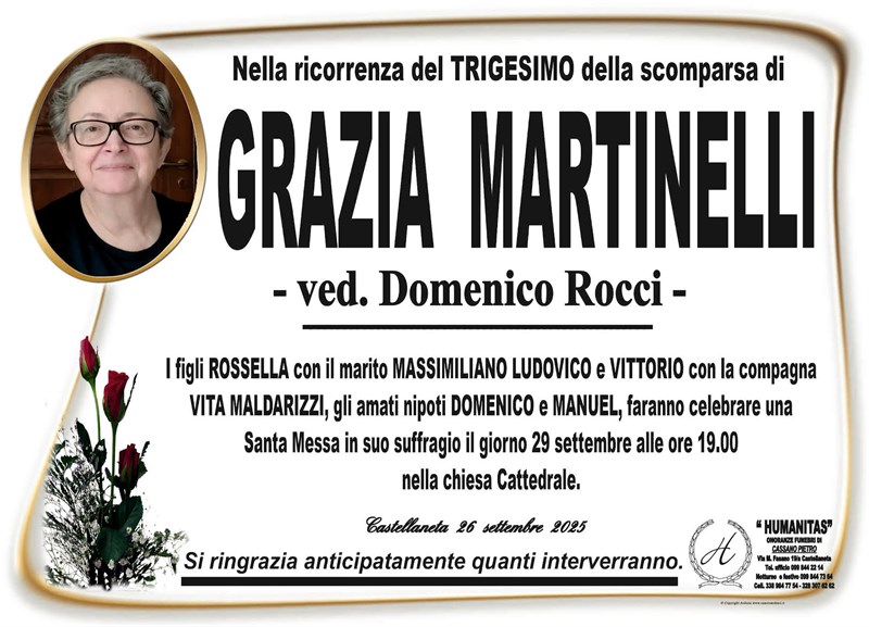 Grazia Martinelli