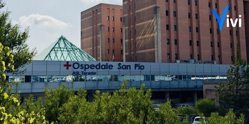 L'ospedale San Pio di Castellaneta