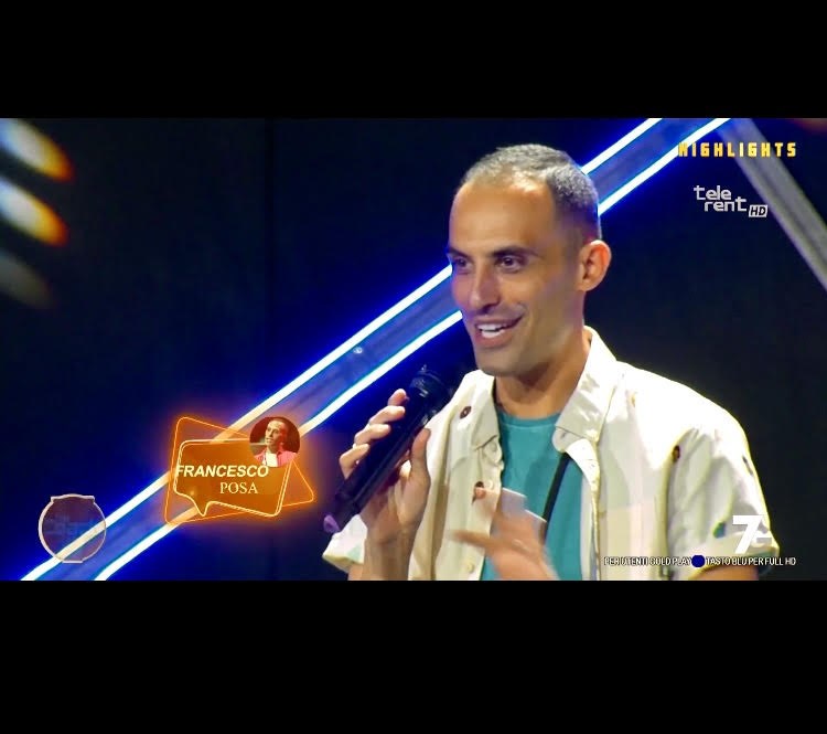 Francesco Posa su La 7