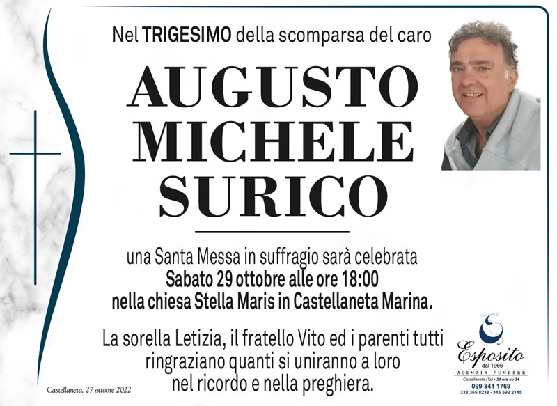 Augusto Michele Surico